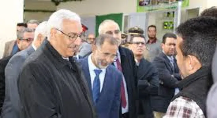 بلاغ صحفي احتفاء بالذكرى السبعين لعيد الاستقلال المجيد، أشرف السيد عامل عمالة مكناس والوفد الرسمي المرافق له يومه الإثنين 17 نونبر 2025 على الساعة الخامسة عشر مساء على تدشين مشروعين
