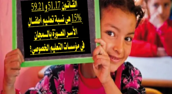 التشريع المدخل الرئيسي لإصلاح التعليم في المغرب: من ضمان المساواة إلى كبح تغول التعليم الخصوصي