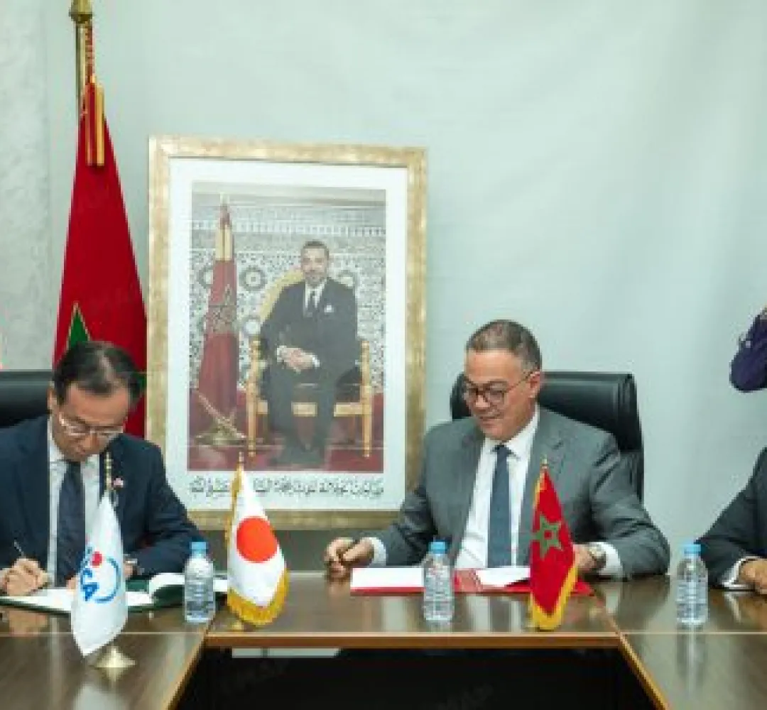المغرب واليابان يوقعان اتفاق قرض تناهز قيمته 3,9 مليار درهم لتمويل التهيئة الهيدرو-فلاحية للمنطقة الجنوبية-الشرقية لسهل الغرب