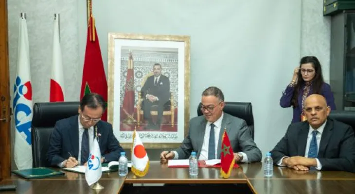المغرب واليابان يوقعان اتفاق قرض تناهز قيمته 3,9 مليار درهم لتمويل التهيئة الهيدرو-فلاحية للمنطقة الجنوبية-الشرقية لسهل الغرب