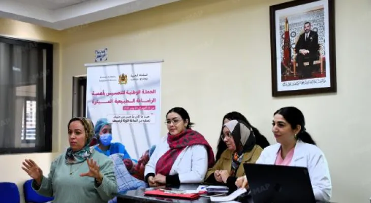 خنيفرة.. استفادة نحو 3000 امرأة من حملات التوعية بأهمية الرضاعة الطبيعية المبكرة
