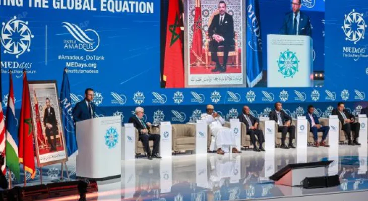 افتتاح فعاليات الدورة السابعة عشرة لمنتدى “ميدايز”