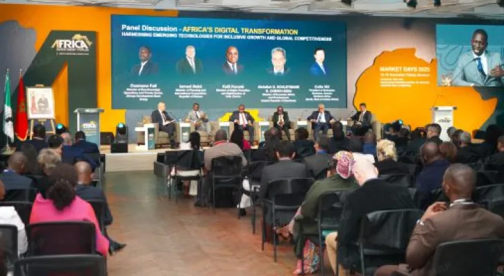 منتدى الاستثمار الإفريقي 2025.. خبراء يدعون إلى تسريع الاستثمارات الرقمية لجعل إفريقيا فاعلا رئيسيا في الاقتصاد الرقمي العالمي
