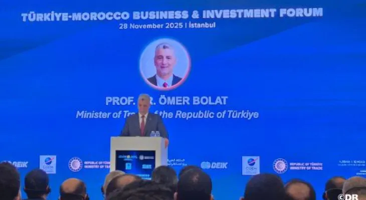 إسطنبول.. وزير التجارة التركي يشيد بالدينامية المتجددة للتعاون الاقتصادي بين المغرب وتركيا
