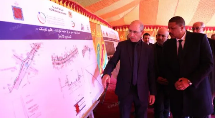 أزيد من 111 مليون درهم للشطر الأول من المعبر الرئيسي لمدينة تاونات