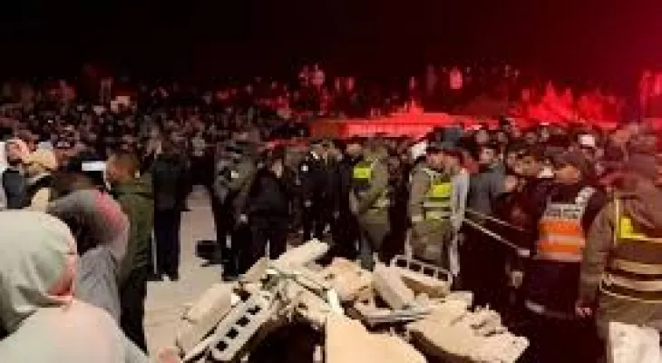 ارتفاع حصيلة ضحايا حادث انهيار بنايتين سكنيتين بفاس إلى 22 حالة وفاة وإصابة 16 شخصا بجروح متفاوتة الخطورة (سلطات محلية)