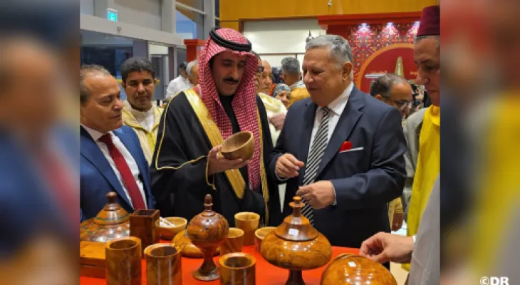 الرياض.. معرض للصناعة التقليدية يحتفي بأصالة وغنى الموروث الثقافي المغربي