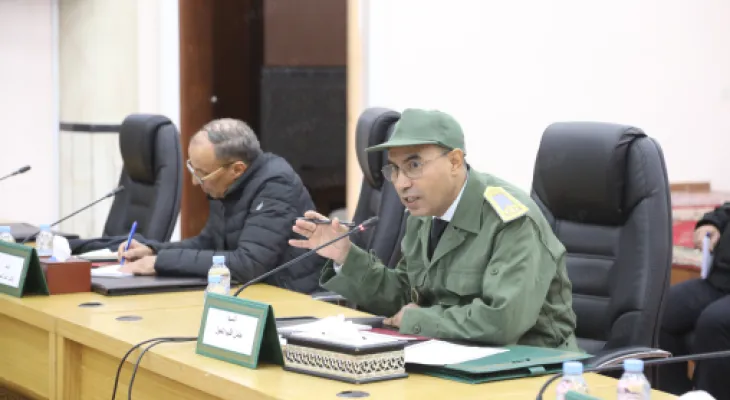 إقليم الحوز: تدابير استباقية للتخفيف من آثار التقلبات الجوية