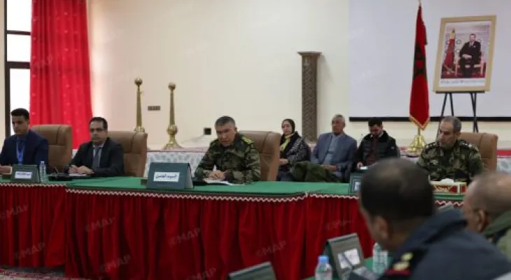 بولمان.. تعبئة قوية وتدابير استباقية لمواجهة التقلبات الجوية