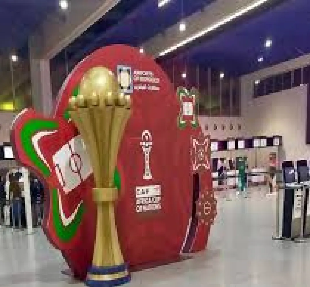 مطار محمد الخامس في قلب أجواء كأس إفريقيا