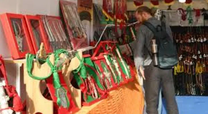 الصناعة التقليدية حاضرة بقوة ضمن فعاليات كأس إفريقيا للأمم – المغرب 2025