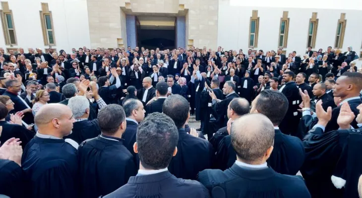 لاجتياز مباراة الولوج إلى معهد تكوين المحامين، ستصبح بشهادة الماستر أو ما يعادلها ضرورية