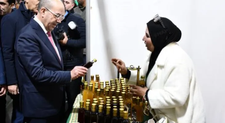 السيد البواري يفتتح فعاليات الدورة الثالثة للمعرض الوطني للزيتون بوزان