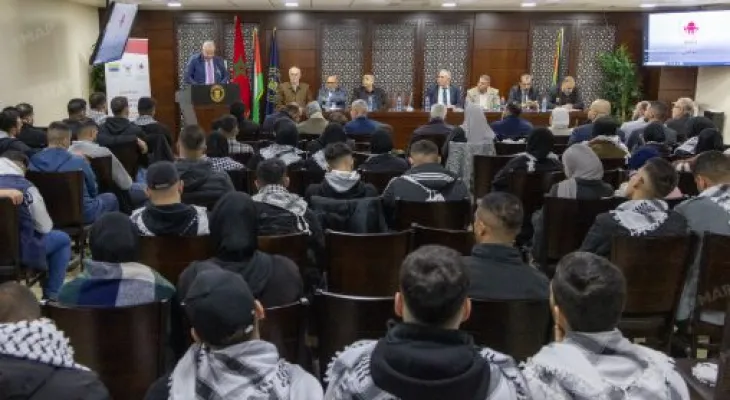 رام الله .. وكالة بيت مال القدس الشريف تستعرض برنامج دعم قطاع التعليم في القدس