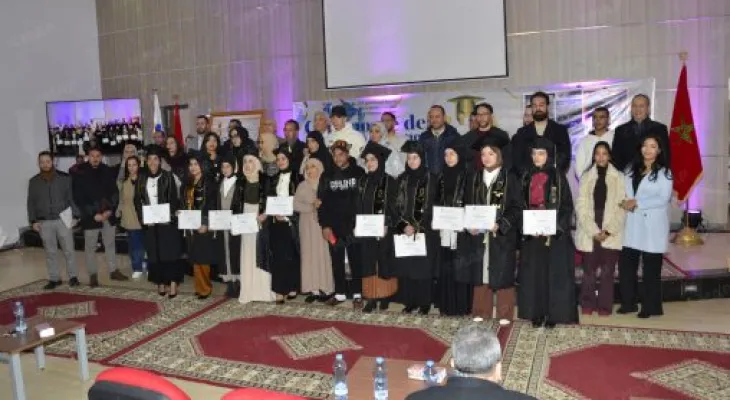 بني ملال.. تخرج 165 مهندسا من المدرسة الوطنية للعلوم التطبيقية يعزز العرض الأكاديمي بالجهة