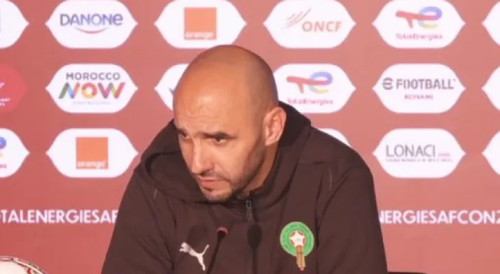 كأس إفريقيا للأمم المغرب 2025 .. “سعداء بهذا الفوز الذي نهديه للجمهور المغربي” (الركراكي)