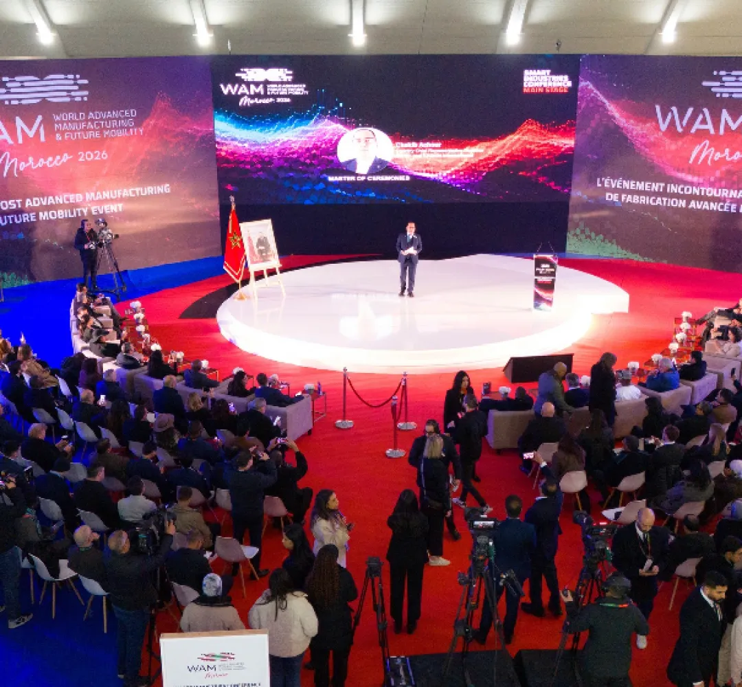 (WAM Morocco) الدار البيضاء.. إنطلاق الدورة الأولى لمعرض الصناعة المتقدمة والتنقل المستقبلي