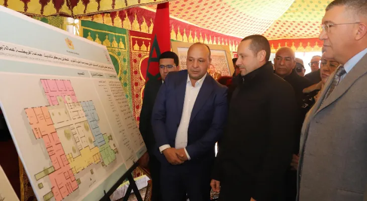 بولمان: السيد التهراوي يُعطي انطلاقة خدمات 10 مراكز صحية حضرية وقروية على مستوى جهة فاس- مكناس