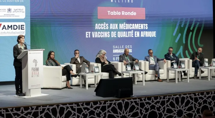 الملتقى الإفريقي للصيدلة يجمع الفاعلين الرئيسيين في الصناعة الصيدلانية بمراكش