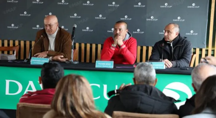 كأس ديفيس.. المواجهة بين المغرب وكولومبيا فرصة لتعزيز حضور المملكة ضمن النخبة الدولية لكرة المضرب (السيد العراف)
