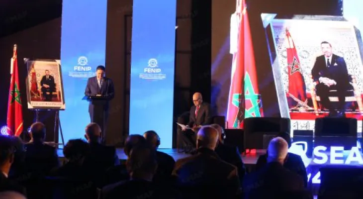 الداخلة .. انطلاق فعاليات النسخة الثانية من معرض و منتدى “Seafood 4 Africa 2026”