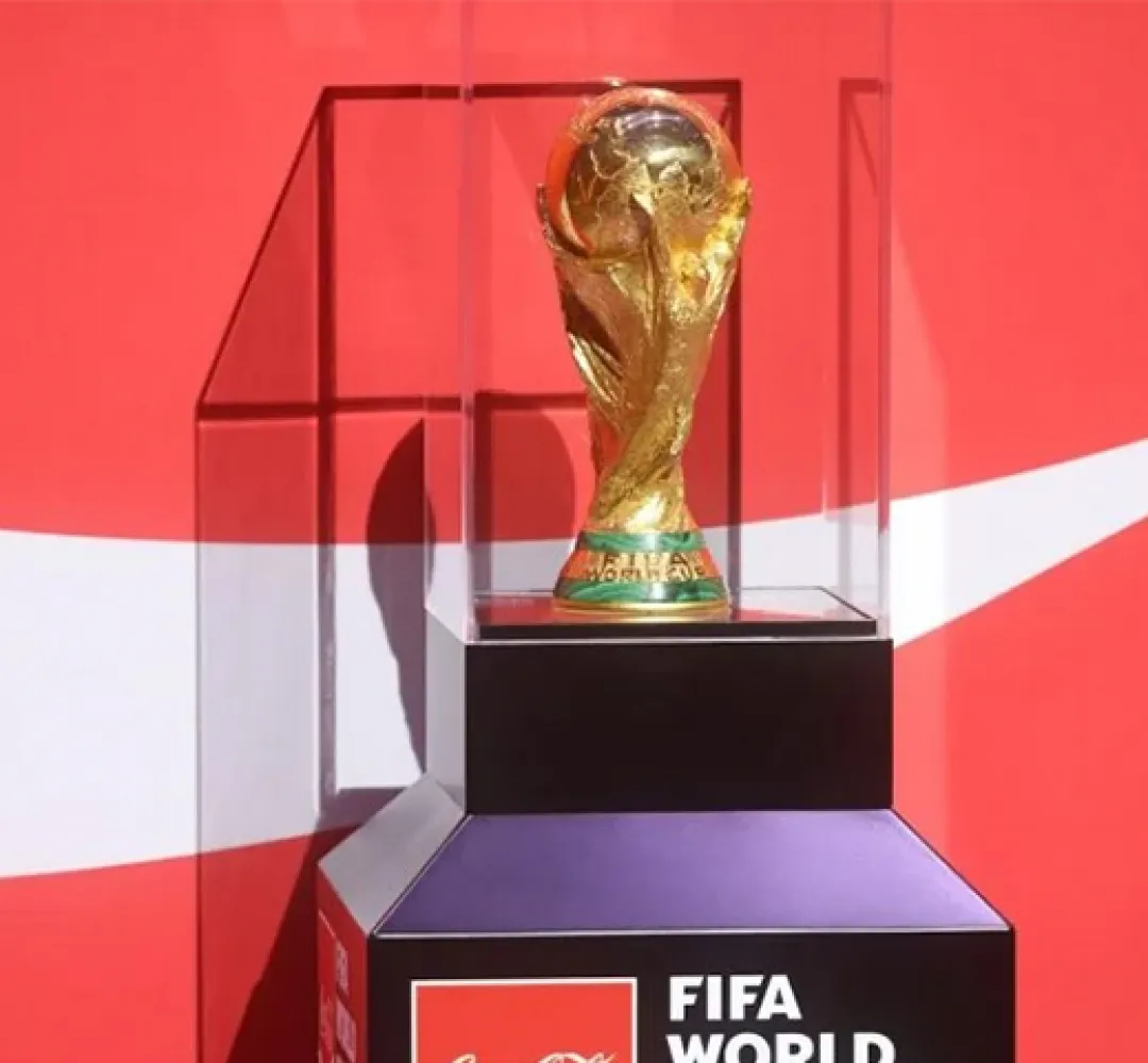 كأس العالم الأصلية لكرة القدم 2026 تحط الرحال بالمغرب