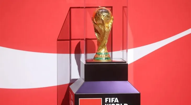 كأس العالم الأصلية لكرة القدم 2026 تحط الرحال بالمغرب