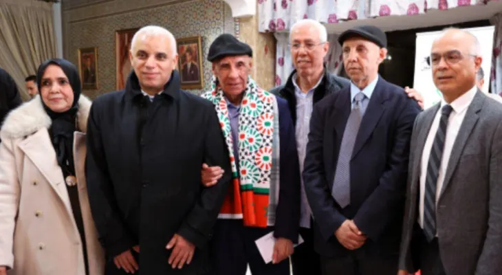فاس تُكرّم اللاعب الدولي السابق مولاي إدريس الخنوسي