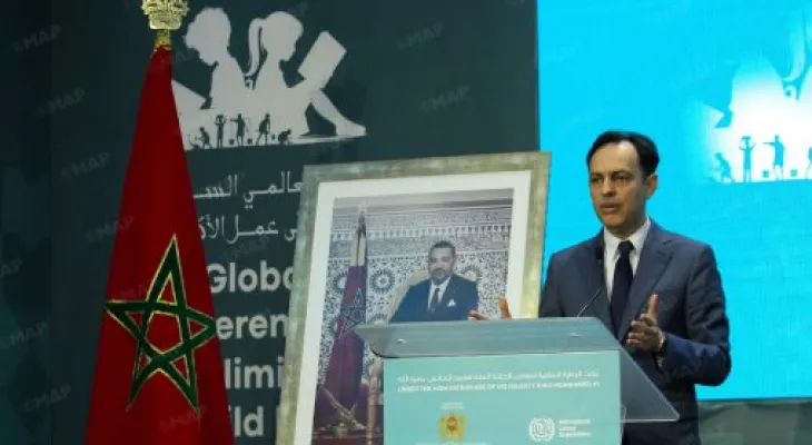 المغرب مستعد لوضع خبرته في مكافحة عمل الأطفال رهن إشارة منظمة العمل الدولية (السيد السكوري)