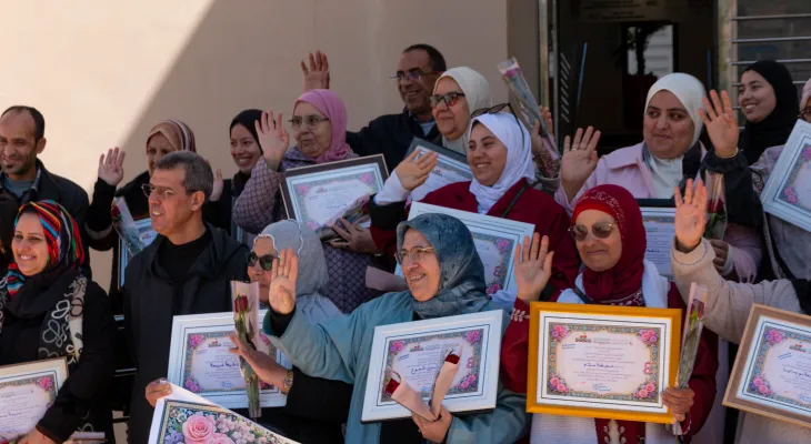 اللجنة الإقليمية للتنمية البشرية تخلد اليوم العالمي للمرأة بإقليم صفرو