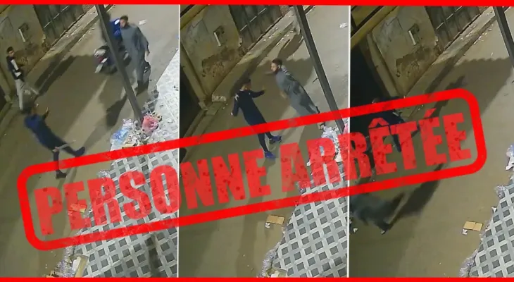 توقيف شاب بالرصيف بفاس بشبهة محاولة السرقةوالضرب والجرح واستعمال سلاح ابيض