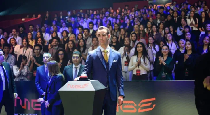صاحب السمو الملكي ولي العهد الأمير مولاي الحسن يترأس بالرباط افتتاح الدورة الثالثة من معرض المغرب لصناعة الألعاب الإلكترونية