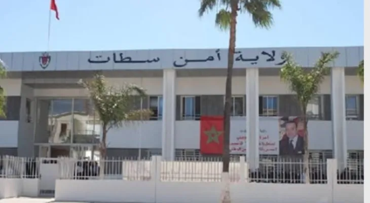 عناصر االشرطة بولاية امن السطات توقف اربعيني بشبهة تعريض ابنته القاصر للعنف الجسدي