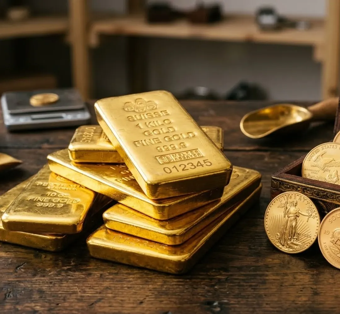 الذهب يهبط لأدنى مستوى في 6 أشهر بضغط من مخاوف الفائدة الأمريكية