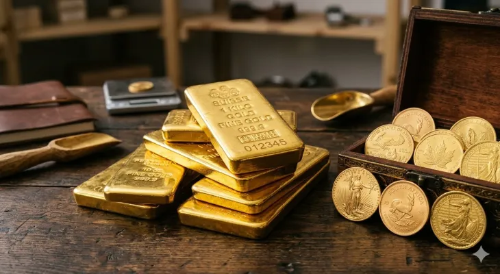 الذهب يهبط لأدنى مستوى في 6 أشهر بضغط من مخاوف الفائدة الأمريكية