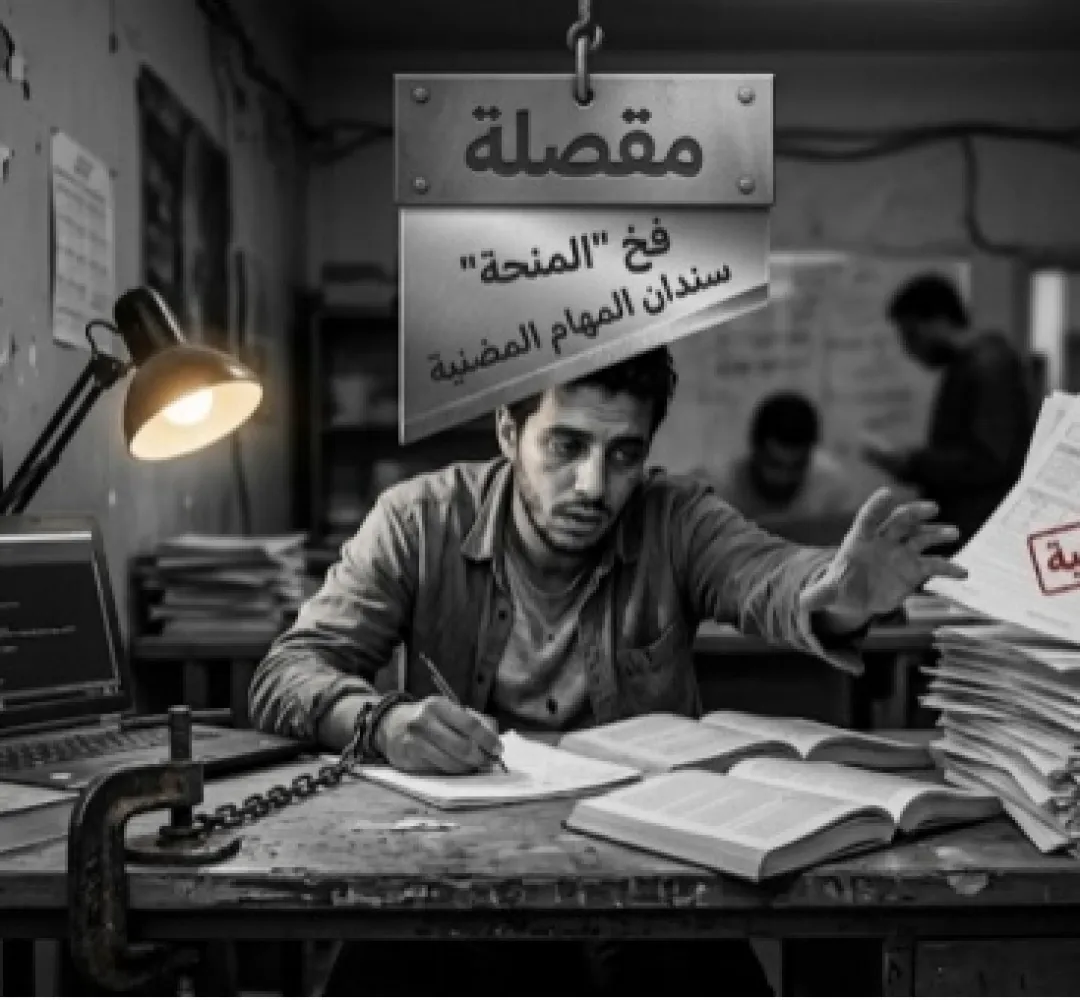 "البحث العلمي تحت مقصلة الصخرة"..