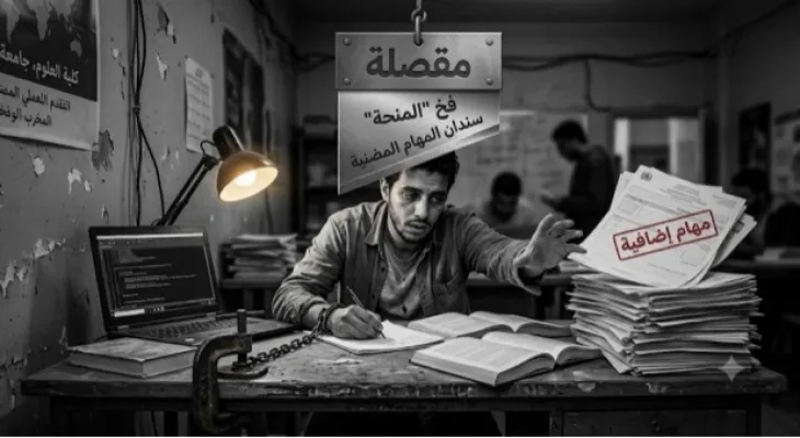 "البحث العلمي تحت مقصلة الصخرة".. دكاترة المستقبل بالمغرب بين فخ "المنحة" وسندان المهام المضنية