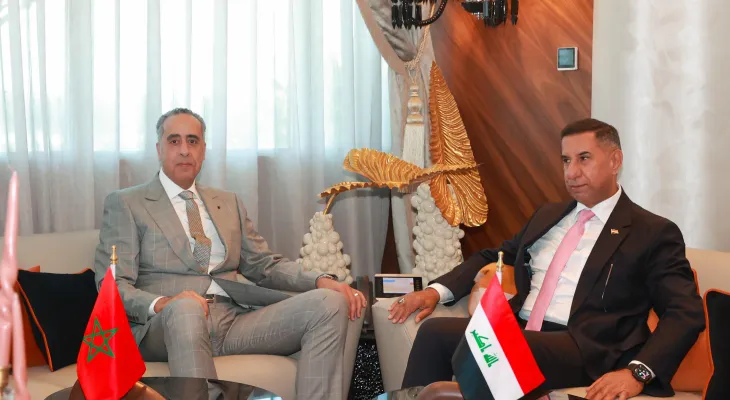 السيد حموشي يستقبل سفير جمهورية العراق بالرباط
