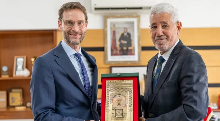 السفير البريطاني بالمغرب يحل ضيفاً على مجلس جهة فاس مكناس