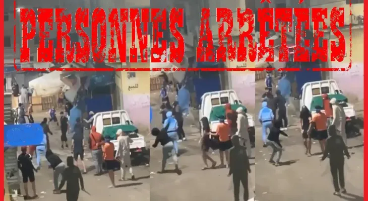 توقيف12شخصا بطنجة على خلفية اعتداء بالضرب والجرح والتخدير والحاق خسائر بممتلكات خاصة بطنجة