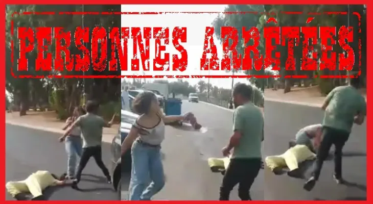 تفاعلت ولاية أمن أكادير، بجدية كبيرة، مع شريط فيديو منشور على صفحات مواقع التواصل الاجتماعي يظهر تبادل سائق سيارة للعنف ممع فتاة بالشارع العام