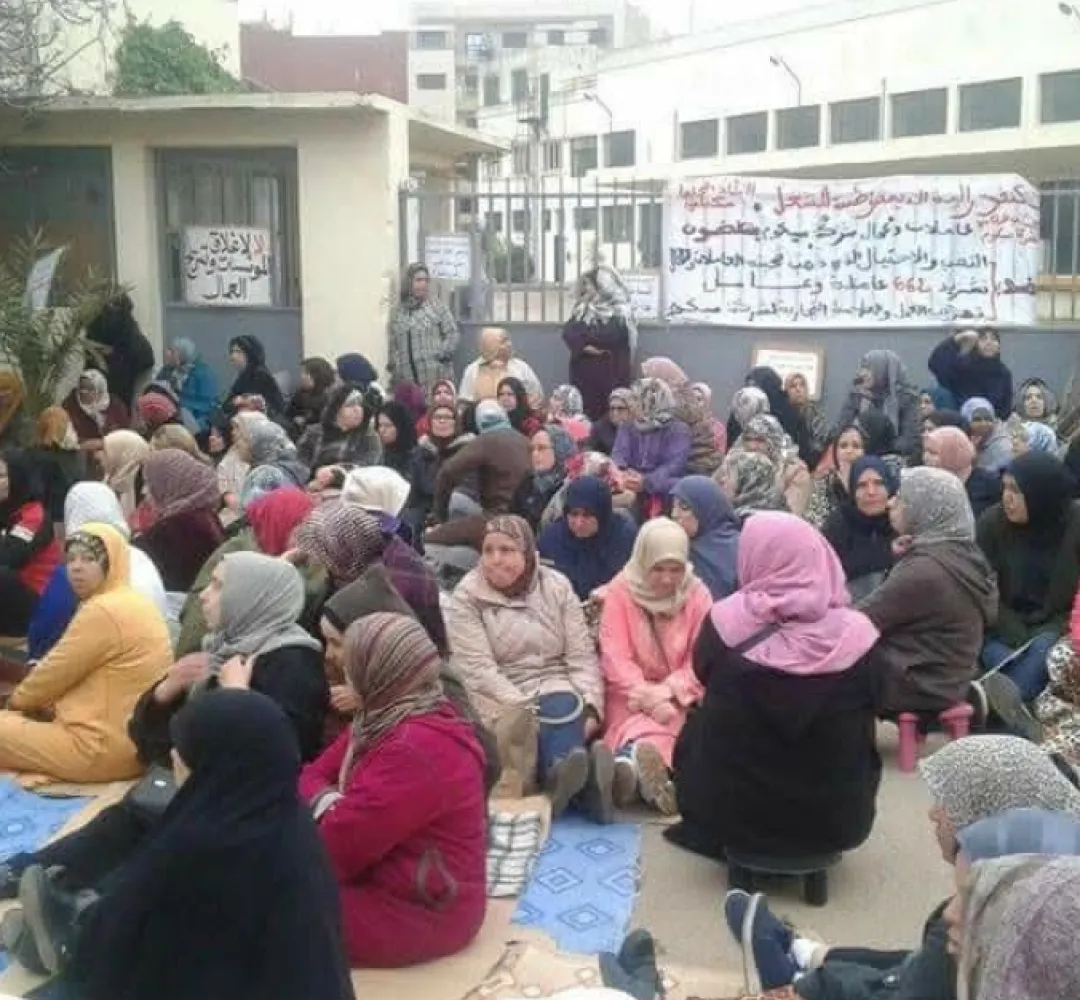 بلاغ..314 عاملًا وعاملة من “سيكوميك” يحصلون على أحكام نهائية بالتعويض