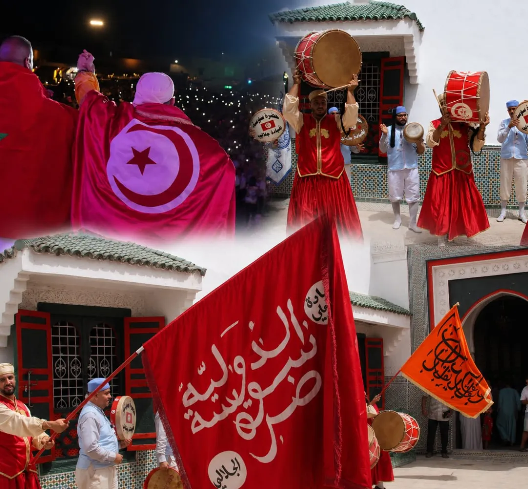 من سوسة إلى مكناس: رحلة وجد تجمع التصوف المغاربي